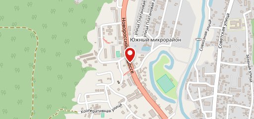 Лав Лаваш на карте