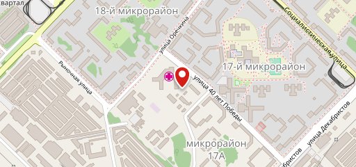 Лав, пекарня на карте