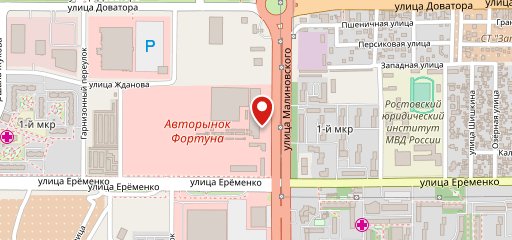 Лав Пицца на карте