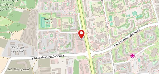 Lava Pizza на карте