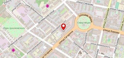 Lava Pizza на карте
