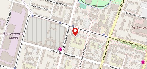 Lava Lounge на карте