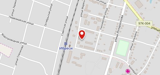 Лавабис на карте