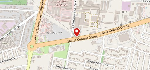 Lavaggio, кафе-столовая на карте