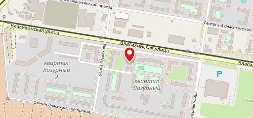 Лаванда на карте