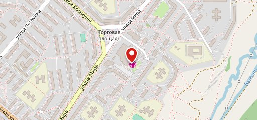 Лаванда на карте