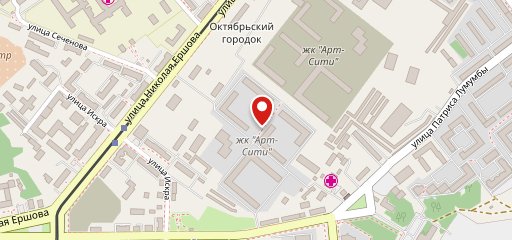 Lavanda на карте
