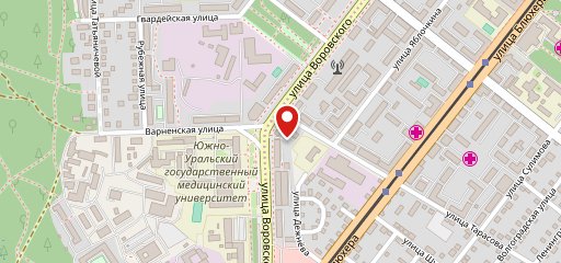 Лаванда на карте
