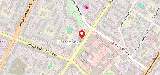 Лаванда на карте