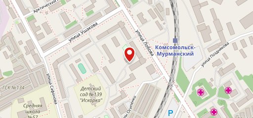 Лаванда на карте