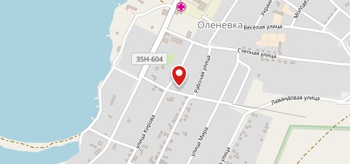 Лаванда на карте
