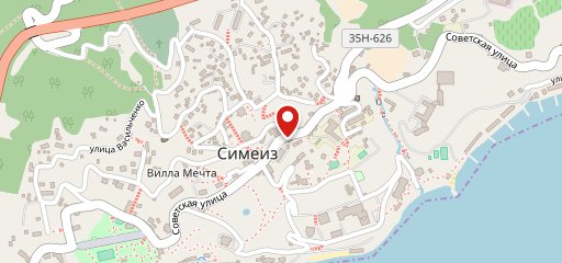 Лаванда на карте