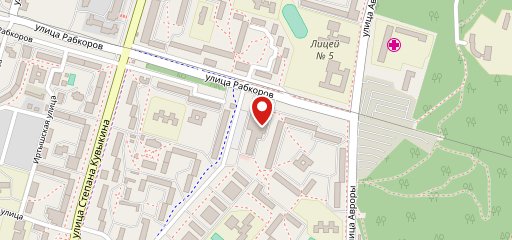 Лаванда, студия цветов и подарков на карте