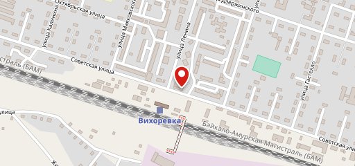 Мама Люба на карте