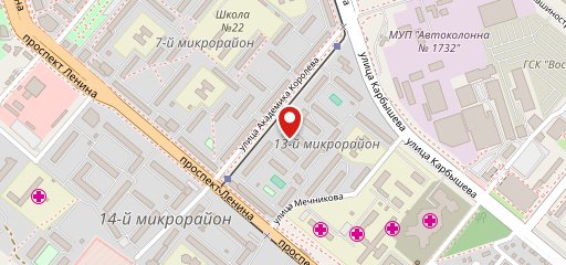 Лаванда на карте