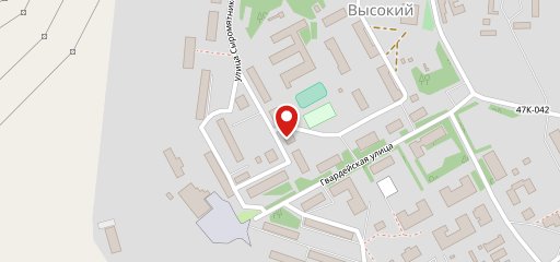 Лаванда Высокий на карте