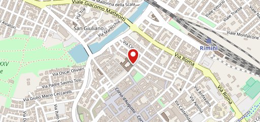 Lavanderia Ristorante Rimini на карте