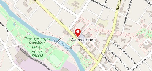 Lavash на карте