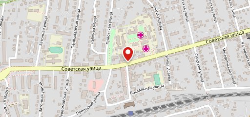 Лаваш & мясо на карте