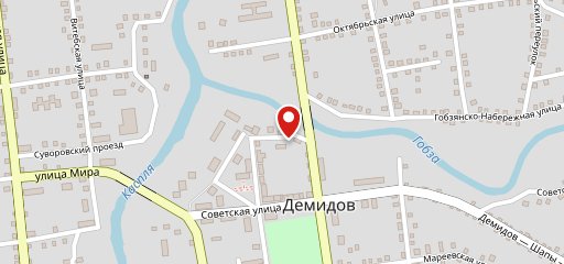 Лаваш на карте
