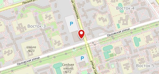 Лаваш донер спот на карте