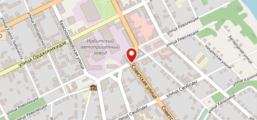 Лаваш гараж на карте