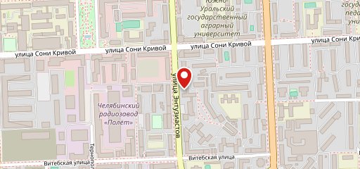 Лаваш и мясо на карте