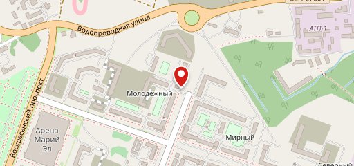 Лаваш и мясо на карте
