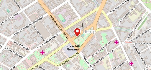 Лаваш и Пончик на карте