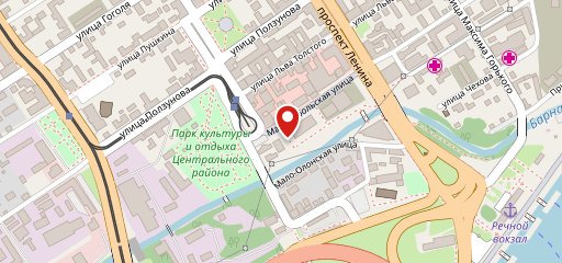 Лаваш и шашлык на карте