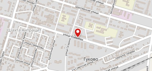 Лаваш и угли на карте