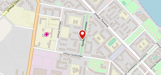 Лаваш на карте