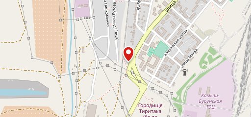 Биглаваш на карте