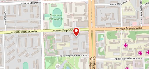 Lavash на карте