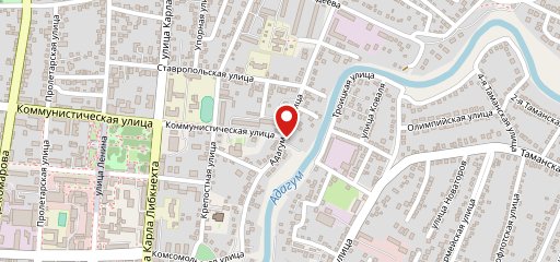 Лаваш на карте
