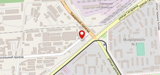 Laваш на карте