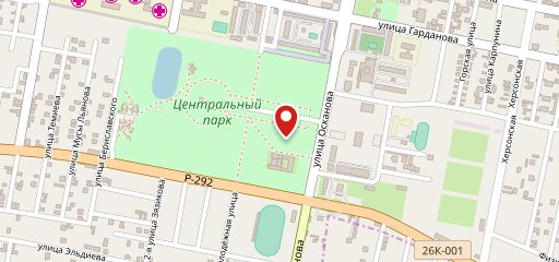 Лаваш на карте