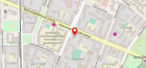 Лаваш Маваш на карте