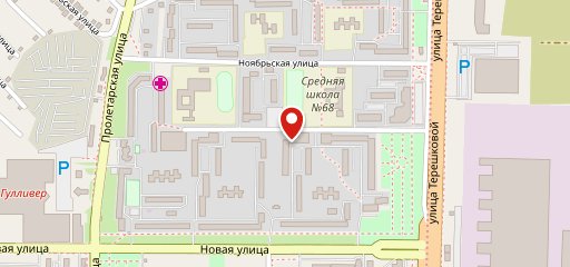Lavash на карте