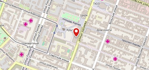 Горячий Лаваш на карте