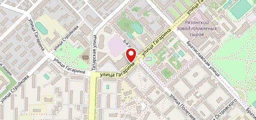Лаваш на карте