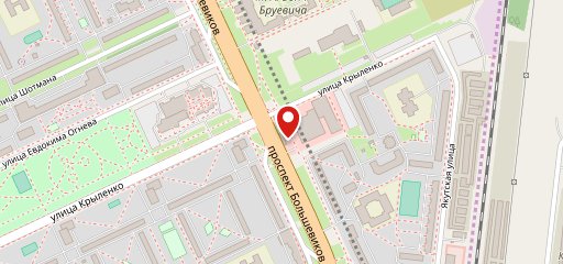 Пекарня на карте