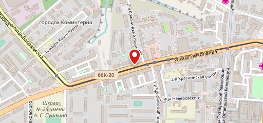 Лаваш на карте