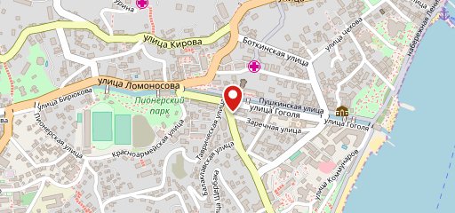 Лаваш на карте