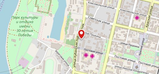 Лаваш Таун на карте