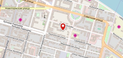 Лаваш на карте