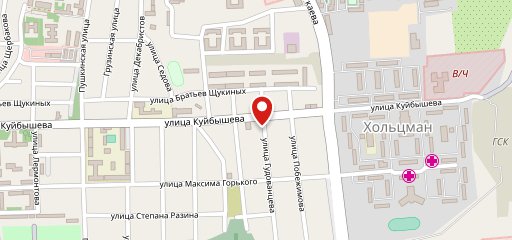 Лаваш на карте