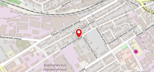 Лаваш 36 на карте