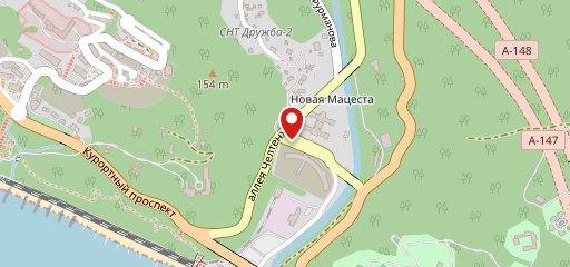 Лаваши на карте