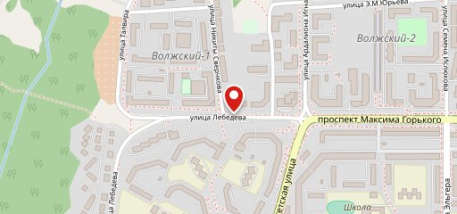 Лавашин на карте